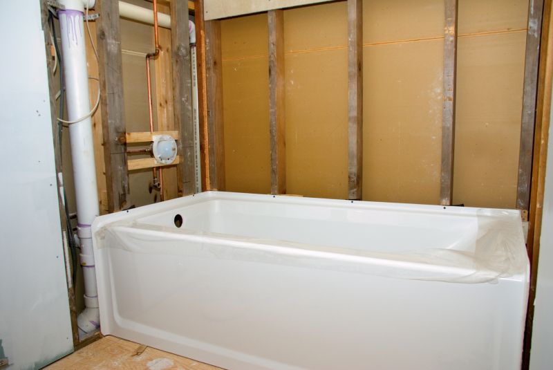 Completed Bathtub Setup